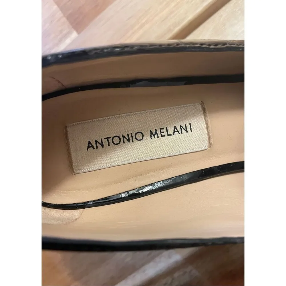 Antonio Melani Snake Loafers - Picture 4 of 6
